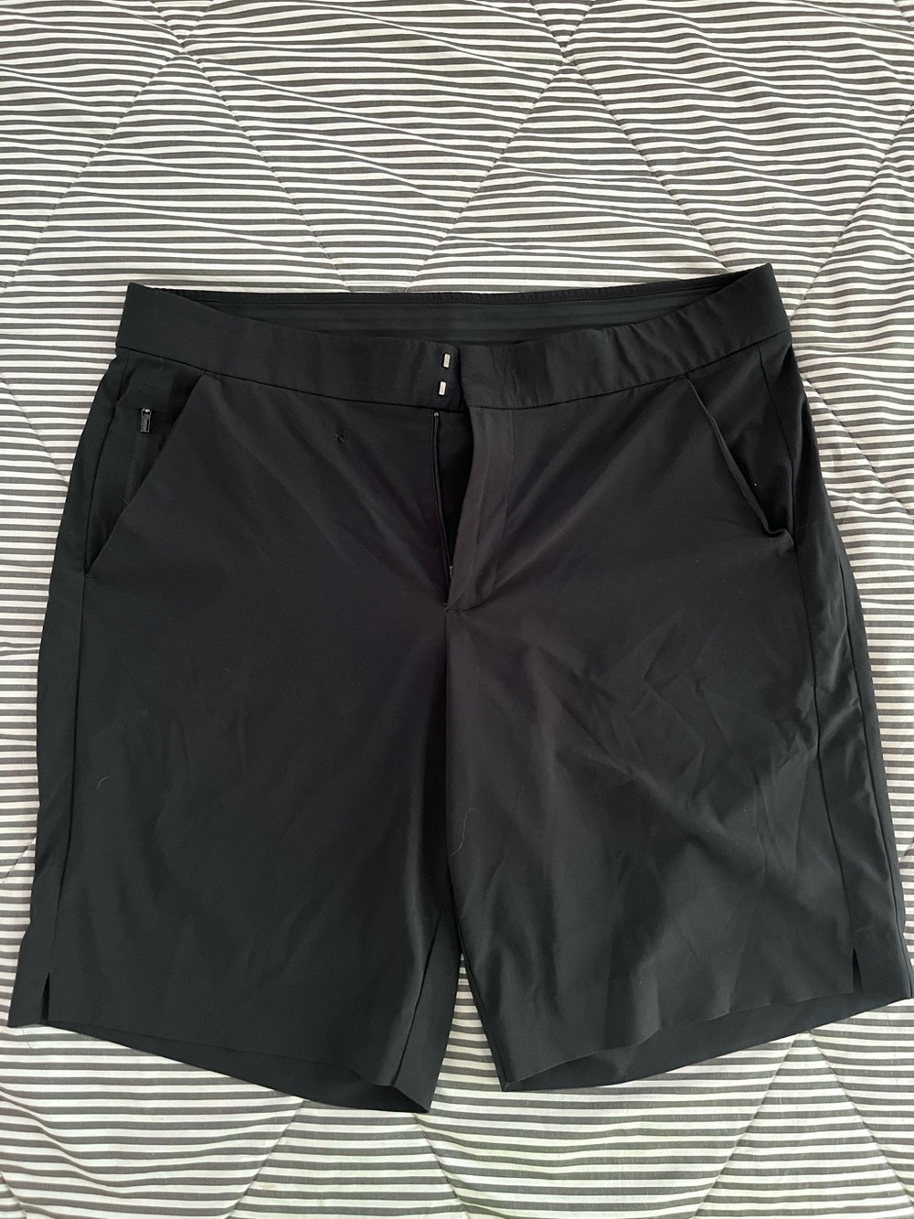 Black Athletic Shorts